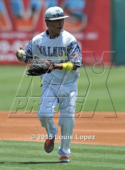 Thumbnail 2 in Redondo Union vs. Walnut (CIF SS D3 Final) photogallery.