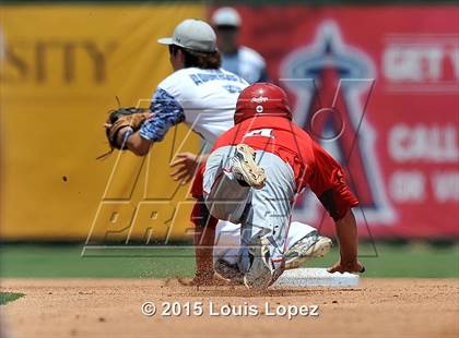 Thumbnail 2 in Redondo Union vs. Walnut (CIF SS D3 Final) photogallery.