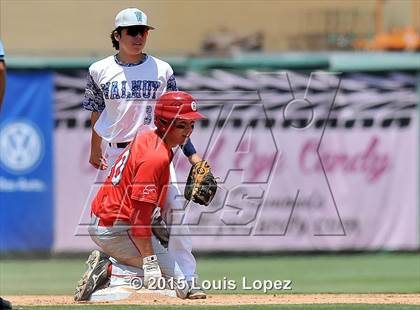Thumbnail 1 in Redondo Union vs. Walnut (CIF SS D3 Final) photogallery.