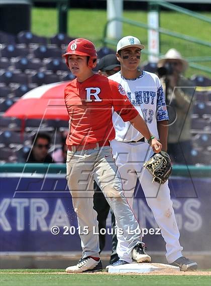 Thumbnail 2 in Redondo Union vs. Walnut (CIF SS D3 Final) photogallery.