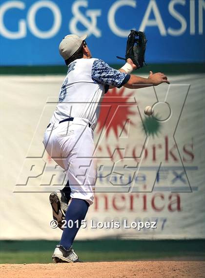Thumbnail 3 in Redondo Union vs. Walnut (CIF SS D3 Final) photogallery.