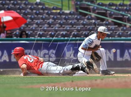 Thumbnail 3 in Redondo Union vs. Walnut (CIF SS D3 Final) photogallery.