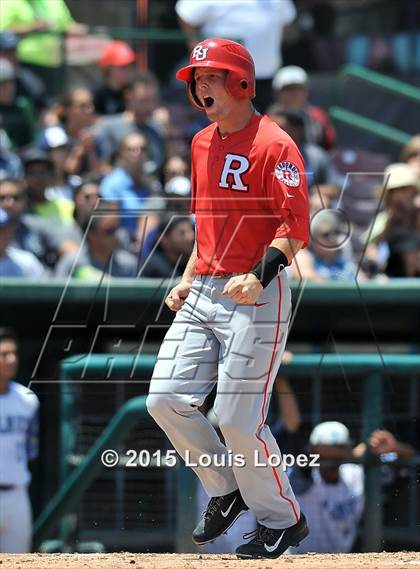 Thumbnail 3 in Redondo Union vs. Walnut (CIF SS D3 Final) photogallery.