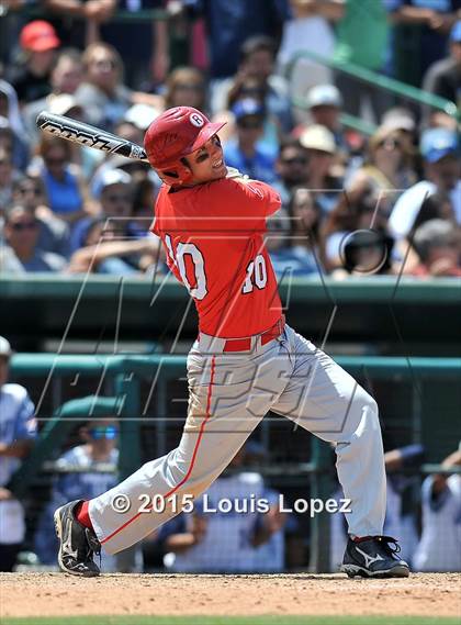 Thumbnail 1 in Redondo Union vs. Walnut (CIF SS D3 Final) photogallery.