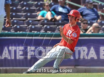 Thumbnail 2 in Redondo Union vs. Walnut (CIF SS D3 Final) photogallery.