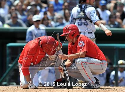 Thumbnail 3 in Redondo Union vs. Walnut (CIF SS D3 Final) photogallery.