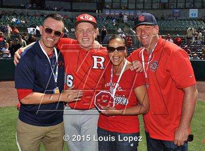 Thumbnail 1 in Redondo Union vs. Walnut (CIF SS D3 Final) photogallery.