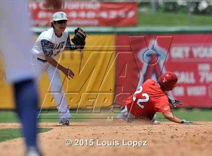 Thumbnail 1 in Redondo Union vs. Walnut (CIF SS D3 Final) photogallery.