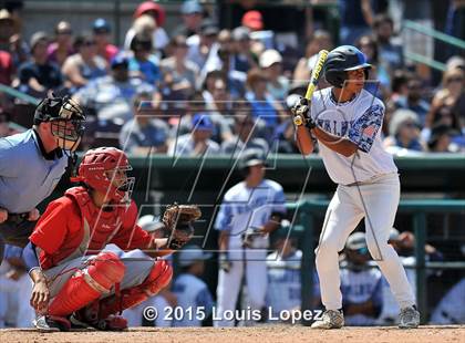 Thumbnail 1 in Redondo Union vs. Walnut (CIF SS D3 Final) photogallery.