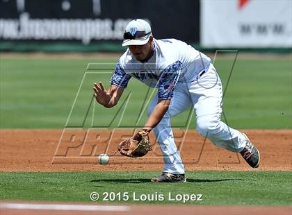 Thumbnail 1 in Redondo Union vs. Walnut (CIF SS D3 Final) photogallery.