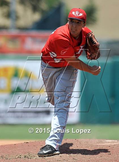 Thumbnail 3 in Redondo Union vs. Walnut (CIF SS D3 Final) photogallery.