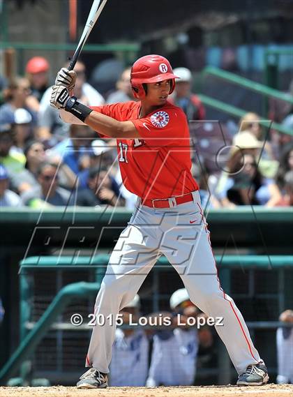 Thumbnail 1 in Redondo Union vs. Walnut (CIF SS D3 Final) photogallery.