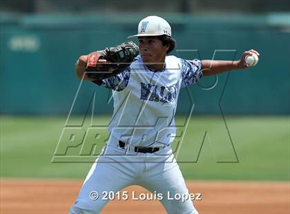 Thumbnail 3 in Redondo Union vs. Walnut (CIF SS D3 Final) photogallery.