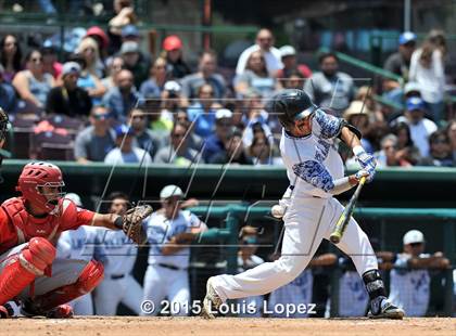 Thumbnail 2 in Redondo Union vs. Walnut (CIF SS D3 Final) photogallery.