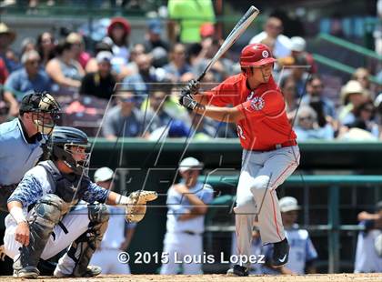Thumbnail 1 in Redondo Union vs. Walnut (CIF SS D3 Final) photogallery.