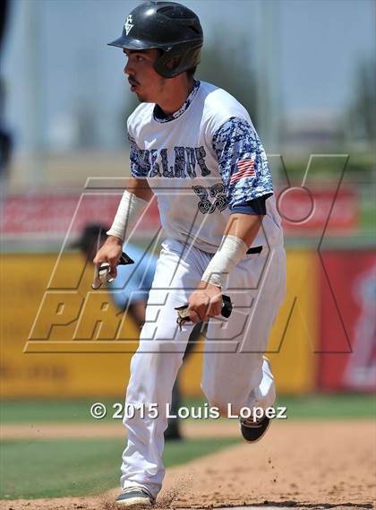 Thumbnail 2 in Redondo Union vs. Walnut (CIF SS D3 Final) photogallery.