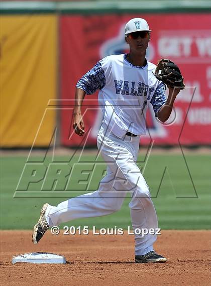 Thumbnail 1 in Redondo Union vs. Walnut (CIF SS D3 Final) photogallery.