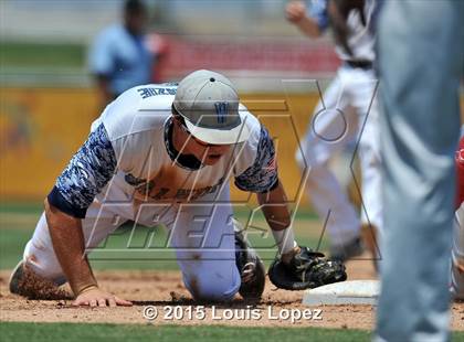Thumbnail 3 in Redondo Union vs. Walnut (CIF SS D3 Final) photogallery.