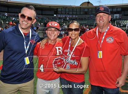 Thumbnail 2 in Redondo Union vs. Walnut (CIF SS D3 Final) photogallery.
