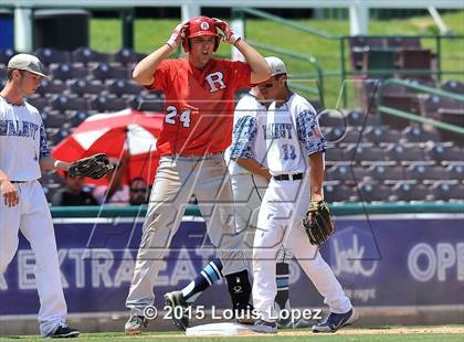 Thumbnail 1 in Redondo Union vs. Walnut (CIF SS D3 Final) photogallery.