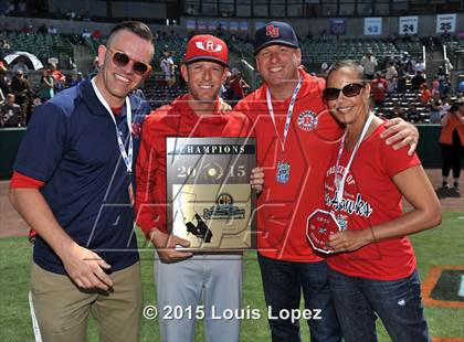 Thumbnail 2 in Redondo Union vs. Walnut (CIF SS D3 Final) photogallery.