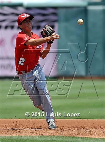 Thumbnail 1 in Redondo Union vs. Walnut (CIF SS D3 Final) photogallery.