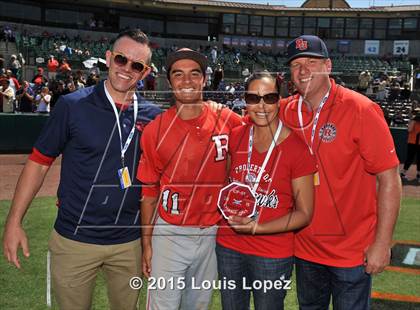 Thumbnail 1 in Redondo Union vs. Walnut (CIF SS D3 Final) photogallery.