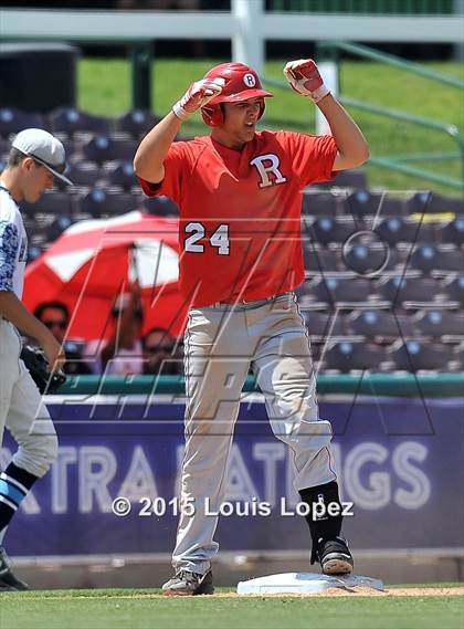 Thumbnail 2 in Redondo Union vs. Walnut (CIF SS D3 Final) photogallery.