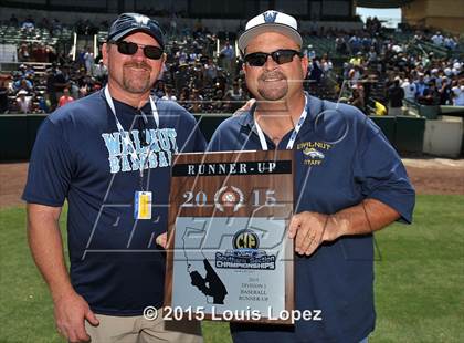 Thumbnail 1 in Redondo Union vs. Walnut (CIF SS D3 Final) photogallery.