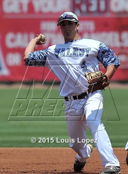 Thumbnail 3 in Redondo Union vs. Walnut (CIF SS D3 Final) photogallery.