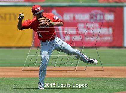 Thumbnail 1 in Redondo Union vs. Walnut (CIF SS D3 Final) photogallery.