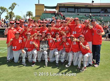 Thumbnail 2 in Redondo Union vs. Walnut (CIF SS D3 Final) photogallery.