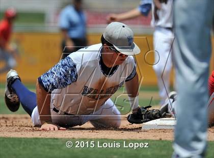 Thumbnail 1 in Redondo Union vs. Walnut (CIF SS D3 Final) photogallery.