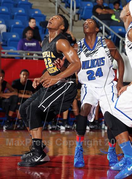 Thumbnail 1 in Triple A Academy vs. Hamilton (Thanksgiving Hoopfest) photogallery.