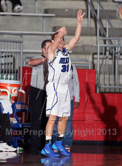 Thumbnail 1 in Triple A Academy vs. Hamilton (Thanksgiving Hoopfest) photogallery.