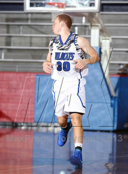 Thumbnail 1 in Triple A Academy vs. Hamilton (Thanksgiving Hoopfest) photogallery.