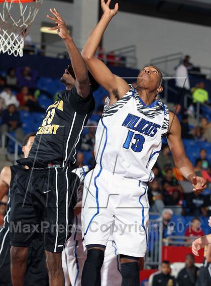 Thumbnail 1 in Triple A Academy vs. Hamilton (Thanksgiving Hoopfest) photogallery.