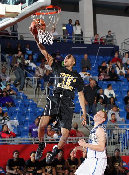 Thumbnail 3 in Triple A Academy vs. Hamilton (Thanksgiving Hoopfest) photogallery.