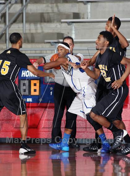 Thumbnail 3 in Triple A Academy vs. Hamilton (Thanksgiving Hoopfest) photogallery.