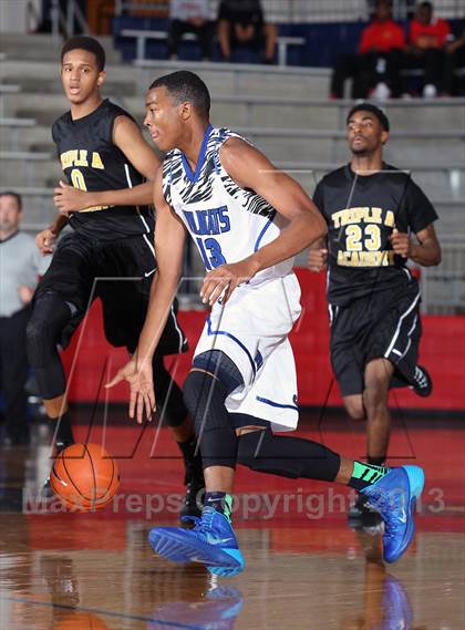 Thumbnail 1 in Triple A Academy vs. Hamilton (Thanksgiving Hoopfest) photogallery.
