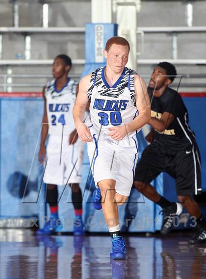 Thumbnail 1 in Triple A Academy vs. Hamilton (Thanksgiving Hoopfest) photogallery.