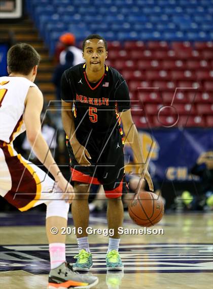 Thumbnail 3 in Menlo-Atherton vs Berkeley (CIF NorCal Regional D1 Final) photogallery.