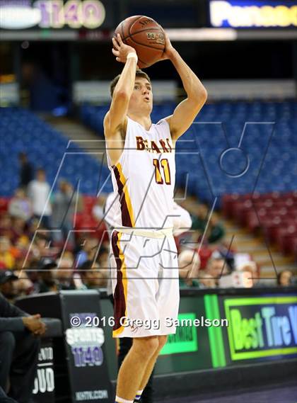 Thumbnail 3 in Menlo-Atherton vs Berkeley (CIF NorCal Regional D1 Final) photogallery.