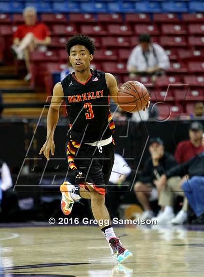 Thumbnail 1 in Menlo-Atherton vs Berkeley (CIF NorCal Regional D1 Final) photogallery.