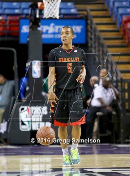 Thumbnail 1 in Menlo-Atherton vs Berkeley (CIF NorCal Regional D1 Final) photogallery.