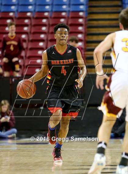 Thumbnail 1 in Menlo-Atherton vs Berkeley (CIF NorCal Regional D1 Final) photogallery.