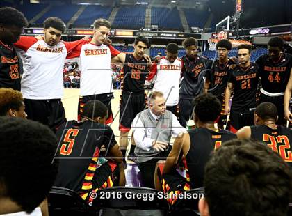 Thumbnail 2 in Menlo-Atherton vs Berkeley (CIF NorCal Regional D1 Final) photogallery.