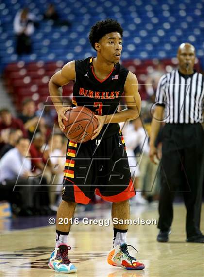 Thumbnail 1 in Menlo-Atherton vs Berkeley (CIF NorCal Regional D1 Final) photogallery.