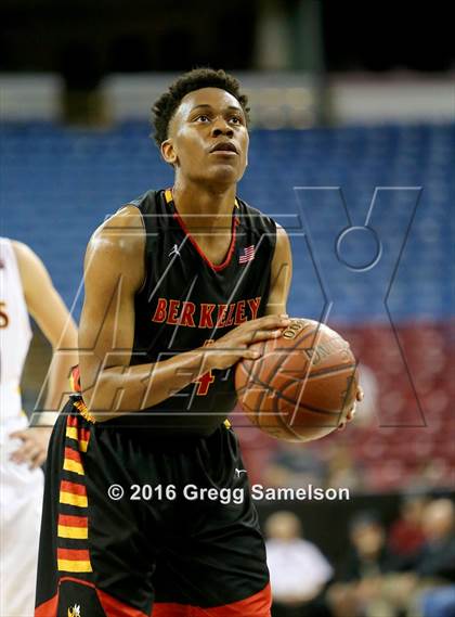 Thumbnail 3 in Menlo-Atherton vs Berkeley (CIF NorCal Regional D1 Final) photogallery.
