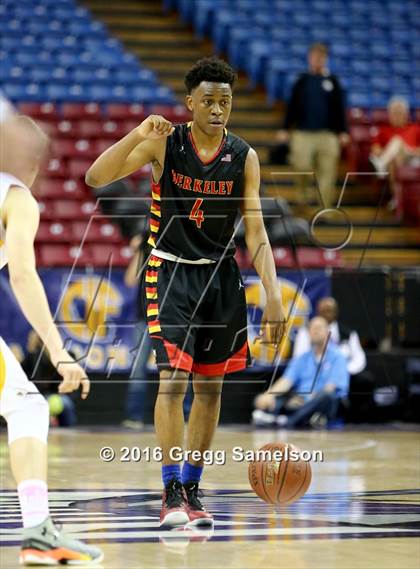 Thumbnail 2 in Menlo-Atherton vs Berkeley (CIF NorCal Regional D1 Final) photogallery.